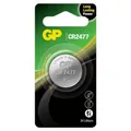 Produktbild: 1x Gp Cr2477 Batterie Lithium Knopfzelle 1Bl Knopf Blister 3V China Exp 2034