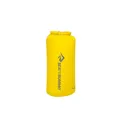 Produktbild: Sea to Summit - Lightweight Dry Bag L 13L - wasserdichte Aufbewahrung - Rollverschluss - Recycling-Gewebe - Befestigung & D-Ring - Wandern & Paddelsport - 22 x 20 x 45.9cm - Sulphur Yellow - 81g