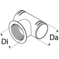Produktbild: Webasto T-Stueck D90-60-90 mit Gewinde fuer Ausst (57367787)