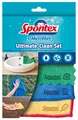 Produktbild: Spontex Mikrofasertücher Ultimate Clean 3er Set