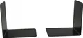 Produktbild: Hangzhou Topline Buchstützen aus Metall, robust, 140 mm, Schwarz, 2 Stück