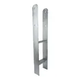 Produktbild: H-Anker 81 x 600 mm Pfostenträger Pfostenanker Stützenfuß H-Form GeZu Impex