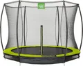 Produktbild: EXIT Gartentrampolin Silhouette Ground, Ø 305 cm, mit Sicherheitsnetz