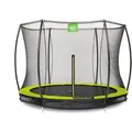 Produktbild: EXIT TOYS Silhouette Bodentrampolin mit Sicherheitsnetz (ø 305 cm)