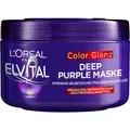 Produktbild: LOreal-Paris Haarpflege Masken-CremeColor Glanz Deep Purple Maske 250 ml (23,96 € / 1 l)