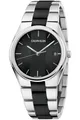 Produktbild: Calvin Klein Herren Armbanduhr Edelstahl Silber/Schwarz 40mm