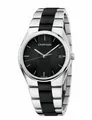 Produktbild: New Swiss Made CALVIN KLEIN Contra Quartz Black Dial Men's Watch