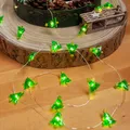 Produktbild: Lindby LED Lichterkette Batterie Deko Weihnachtsbaum-Figuren Indoor, 320 cm 30 L