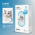 Produktbild: Liene Zink Fotopapier 2x350 Stück, kompatibel mit Liene Pearl K100 Mini Fotod...