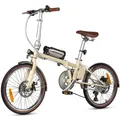 Produktbild: Vankel E-Bike Cityrad Smart 20 Faltbares Damen u. Herren E-Fahrrad 190WH Pedelec, 36V 60 km, Kettenschaltung, Heckmotor, 190 Wh, Cityrad 7 Gang Shimano,Scheibenbremsen, Kettenschaltung,E-bikes