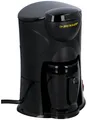 Produktbild: Dunlop 1-Tassen-Kaffeemaschine 170W | Dauerfilter | ideale Reise-Kaffeemaschine