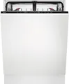 Produktbild: AEG FSE82827P Geschirrspüler vollintegrierbar 60 cm Besteckkorb, AirDry, LED-Dis