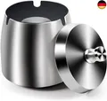 Produktbild: Aschenbecher f¨¹r Draussen Aschenbecher mit Deckel Geruchsdicht W