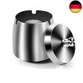 Produktbild: Aschenbecher f¨¹r Draussen Aschenbecher mit Deckel Geruchsdicht W