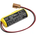 Produktbild: TCTK Akku 2000mAh Kompatibel mit [Fanuc] 16i, 18i, 21i, für [Le Blonde] 77 CNC Router programmable Logic Controller Industrial Computer, für [GE] FANUC 0i-B, FANUC 0i-D, 0i-Mate-B, FBA