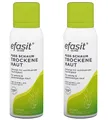 Produktbild: ✅ Efasit Fuß Schaum Trockene Haut Fußhaut Feuchtigkeit Fußpflege 2x 125ml ✅