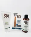 Produktbild: Bulldog Sensitive Bambus Rasierer + Original Rasiergel + Beard Shampoo