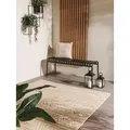 Produktbild: benuta Outdoorteppich Cleo, rechteckig, Höhe: 5 mm, Teppich Wohnzimmer, Schlafzimmer, Esszimmer, Flur, Kunstfaser, Cozy beige|weiß 120 cm x 170 cm x 5 mm