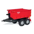Produktbild: Rolly Toys 12 322 3 Toys rollyContainer Krampe (Hakenabroll-Kipper mit Absetzmulde, Zweiachsanhänger, für Kinder von 44265 Jahren) 123223, Red