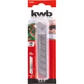 Produktbild: kwb Ersatz Abbrechklingen, 18 mm 023395 10 St. (Ersatzklinge) (023395)