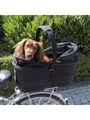Produktbild: Trixie Long Bicycle basket for wide bike racks EVA 29 × 49 × 60 cm black TX13110