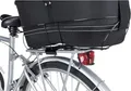 Produktbild: TRIXIE Fahrradkorb Long für Hunde bis 8 kg 29 × 49 × 60 cm - langer Hundefahrradkorb für den Gepäckträger - mit stabilem Metallrahmen, weicher Polsterung und Netzabdeckung, 13110