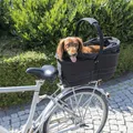Produktbild: Trixie Fahrradkorb Long für Hunde Katzen schwarz 29x49x60 cm, bis 8 kg