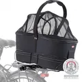 Produktbild: Trixie Hundefahrradkorb Long für breite Gepäckträger