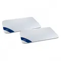 Produktbild: Genius eazzzy Schaumkissen 40x80x10 cm Nackenkissen 2 Härtegrade Doppelpack