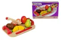 Produktbild: Eichhorn Schneidebrett Früchte | Spielzeug Lebensmittel für Kinder Küche & Laden