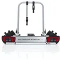 Produktbild: Atera Strada E-Bike M Heckträger Fahrradheckträger 2 Fahrräder- 2 E-Bikes 022686 - Schwarz/Rot/Silber