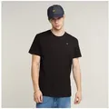 Produktbild: G-STAR T-Shirt Base-S T-Shirt mit kleinem Logo-Detail schwarz M (48/50)