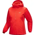 Produktbild: Arcteryx Damen Atom Hoodie Jacke (Größe M, rot)