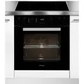 Produktbild: Miele Induktions Herd-Set H 2455 I ACTIVE mit KM 7061 FR, Herd-Set - Kombination aus Herd und Induktionskochfeld schwarz