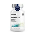 Produktbild: Vitamin D3 2000 I.E. -  400 Tabletten (13 Monate) - Für Immunsystem und Knochen