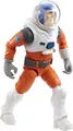 Produktbild: Buzz Lightyear HHK32 - Große 31cm XL-15 Buzz Lightyear Action-Figur, 14 bewegliche Gelenke, authentisches Film-Sammler-Spielzeug, Spielzeug Geschenk ab 4 Jahren