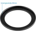 Produktbild: Step Up Ring 37-49 mm Reduzierring Adapterring Kompatibel m. allem Hersteller