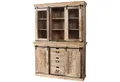 Produktbild: baario Buffet Buffetschrank VODICE Landhaus Massivholz Vitrine Vintage