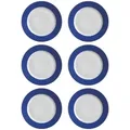 Produktbild: Ritzenhoff & Breker DOPPIO Teller flach 27 cm indigo blau 6er Set