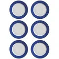 Produktbild: Ritzenhoff & Breker DOPPIO Speiseteller 27 cm 6er Set - Indigo Blau