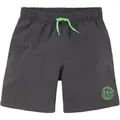 Produktbild: Badeshorts S.OLIVER, Kinder, Gr. 110/116, N-Gr, grau, Polyester, Badehosen Badeshorts, mit seitlichem Logodruck
