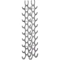 Produktbild: Weinregal Metall Alufarben ca. 31x98x14cm