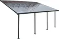Produktbild: Palram - Canopia Aluminium Terrassenüberdachung Feria Grau 387x606x305 cm