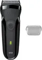 Produktbild: Braun Series 3 300BT Rotationstrasierer mit Trimmer Nass & Trocken Schwarz
