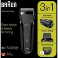 Produktbild: Braun RASIERER SERIES 3 300BT (RASIERER SERIES 3) - Schwarz