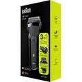 Produktbild: Braun Braun Rasierer Series 3 300BT Rasierer abwaschbar Schwarz