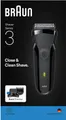 Produktbild: Braun Rasierer 300BT Series 3