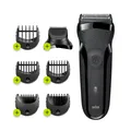 Produktbild: Braun Series 3 300BT Rotationstrasierer Trimmer Schwarz