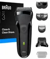 Produktbild: Braun Series 3 Elektrorasierer, Rasierapparat, 300BT, Grau