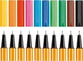 Produktbild: STABILO® Fineliner Point 88, Strichstärke 0,4 mm, farbsortiert in Sechskantbox mit 20 Stück 60999